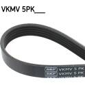Courroie d'accessoire SKF - VKMV 5PK1020