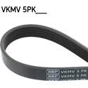 Courroie d'accessoire SKF - VKMV 5PK975