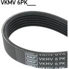 Courroie d'accessoire SKF - VKMV 6PK1126