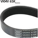 Courroie d'accessoire SKF - VKMV 6SK1090