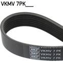 Courroie d'accessoire SKF - VKMV 7PK1705