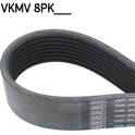 Courroie d'accessoire SKF - VKMV 8PK1172