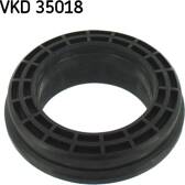 2x Cuscinetto volvente supporto ammortizzatore a molla SKF - VKD 35018