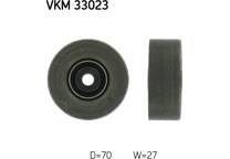 Deflection/Guide Pulley, V-ribbed belt