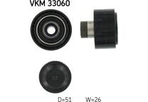 Deflection/Guide Pulley, V-ribbed belt
