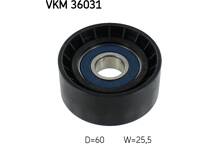Deflection/Guide Pulley, V-ribbed belt