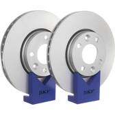 Juego de 2 discos de freno SKF - VKBD 80004 V2