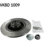 Disco de freno (por unidad) SKF - VKBD 1009
