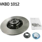 Disco de freno (por unidad) SKF - VKBD 1012