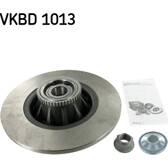 Disco de freno (por unidad) SKF - VKBD 1013