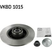 Disco de freno (por unidad) SKF - VKBD 1015