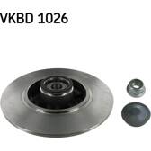 Disco de freno (por unidad) SKF - VKBD 1026