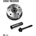 Dispositif de réglage électrique d'arbre à cames SKF - VKM 983000