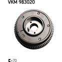 Dispositif de réglage électrique d'arbre à cames SKF - VKM 983020