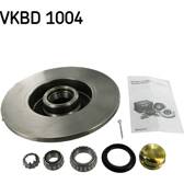 Disque de frein (à l'unité) SKF - VKBD 1004