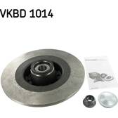 Disque de frein (à l'unité) SKF - VKBD 1014