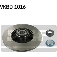 Disque de frein (à l'unité) SKF - VKBD 1016