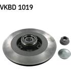 Disque de frein (à l'unité) SKF - VKBD 1019