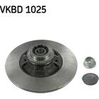 Disque de frein (à l'unité) SKF - VKBD 1025