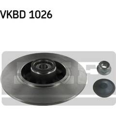 Disque de frein (à l'unité) SKF - VKBD 1026