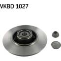 Disque de frein (à l'unité) SKF - VKBD 1027