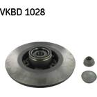Disque de frein (à l'unité) SKF - VKBD 1028