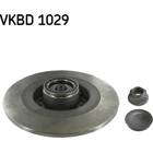 Disque de frein (à l'unité) SKF - VKBD 1029