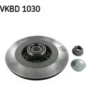 Disque de frein (à l'unité) SKF - VKBD 1030
