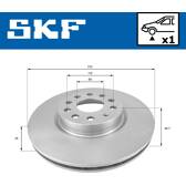 Disque de frein (à l'unité) SKF - VKBD 80006 V1