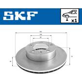 Disque de frein (à l'unité) SKF - VKBD 80035 V1