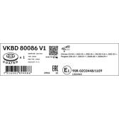 Disque de frein (à l'unité) SKF - VKBD 80086 V1