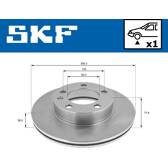 Disque de frein (à l'unité) SKF - VKBD 80109 V1