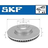 Disque de frein (à l'unité) SKF - VKBD 80129 V1