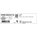 Disque de frein (à l'unité) SKF - VKBD 80254 V1