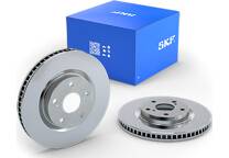 Jeu De 2 Disques De Frein Avant EICHER Pour Mercedes Vw