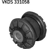 Draagarmrubber SKF - VKDS 331058