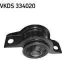 Draagarmrubber SKF - VKDS 334020