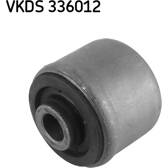 Draagarmrubber SKF - VKDS 336012