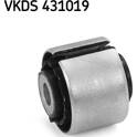 Draagarmrubber SKF - VKDS 431019