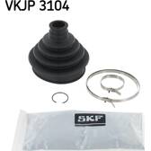 Faltenbalg für Quergelenkwellen (mit Zubehör) SKF - VKJP 3104
