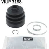 Faltenbalg für Quergelenkwellen (mit Zubehör) SKF - VKJP 3188