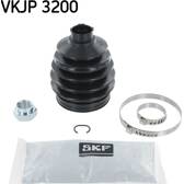 Faltenbalg für Quergelenkwellen (mit Zubehör) SKF - VKJP 3200