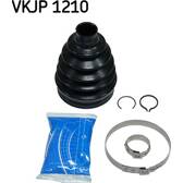 Faltenbalgsatz, Antriebswelle SKF - VKJP 1210