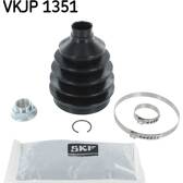 Faltenbalgsatz, Antriebswelle SKF - VKJP 1351