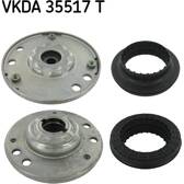Satz von 2 Federbeinstützlagern SKF - VKDA 35517 T