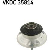 Federbeinstützlager SKF - VKDC 35814