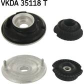 Uppsättning med 2 fjäderbenslager SKF - VKDA 35118 T