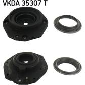 Uppsättning med 2 fjäderbenslager SKF - VKDA 35307 T