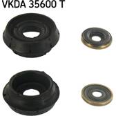 Uppsättning med 2 fjäderbenslager SKF - VKDA 35600 T