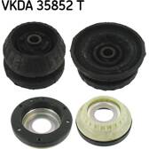 Uppsättning med 2 fjäderbenslager SKF - VKDA 35852 T